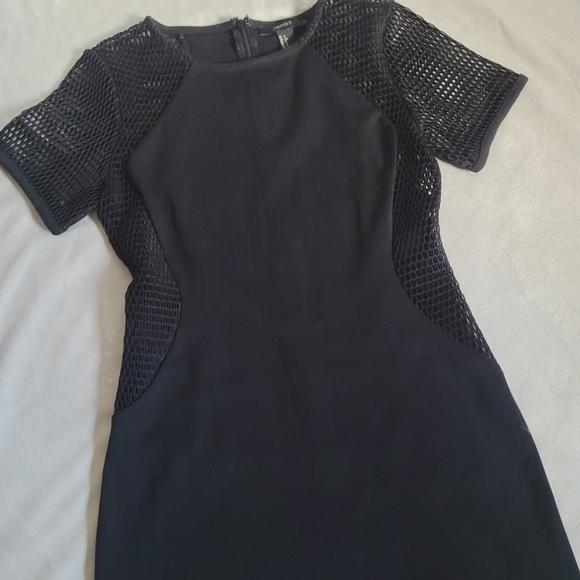 🔵 3/$30 FOREVER 21 Black l Dress - Picture 3 of 11